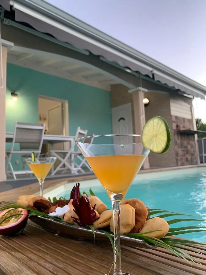 Les Villas De La Cheminee Le Moule Guadeloupe
